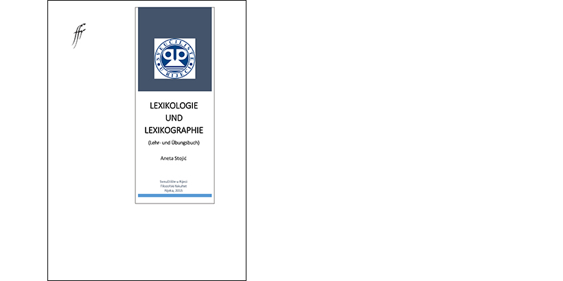 Aneta Stojić </br> LEXIKOLOGIE UND LEXIKOGRAPHIE</br><i>Lehr- und Übungsbuch</i>